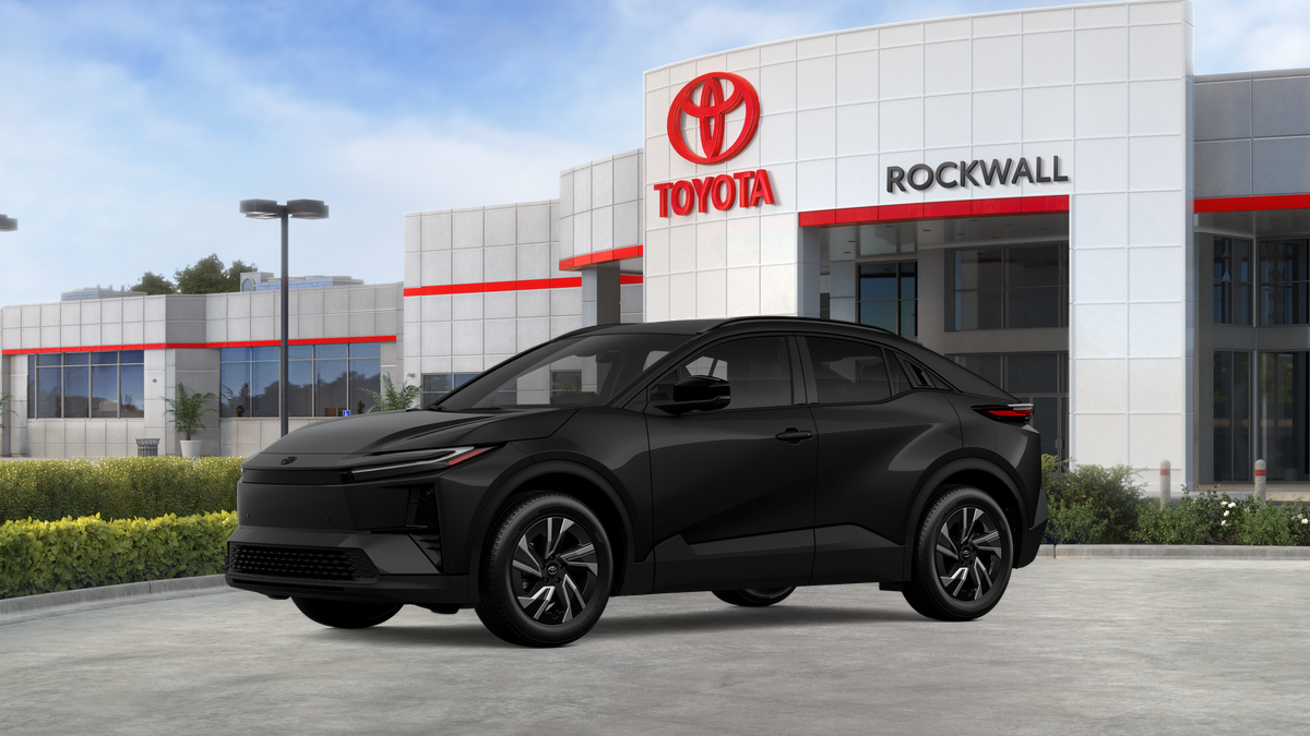 New 2026 Midnight Black Metallic Toyota  SE image 3