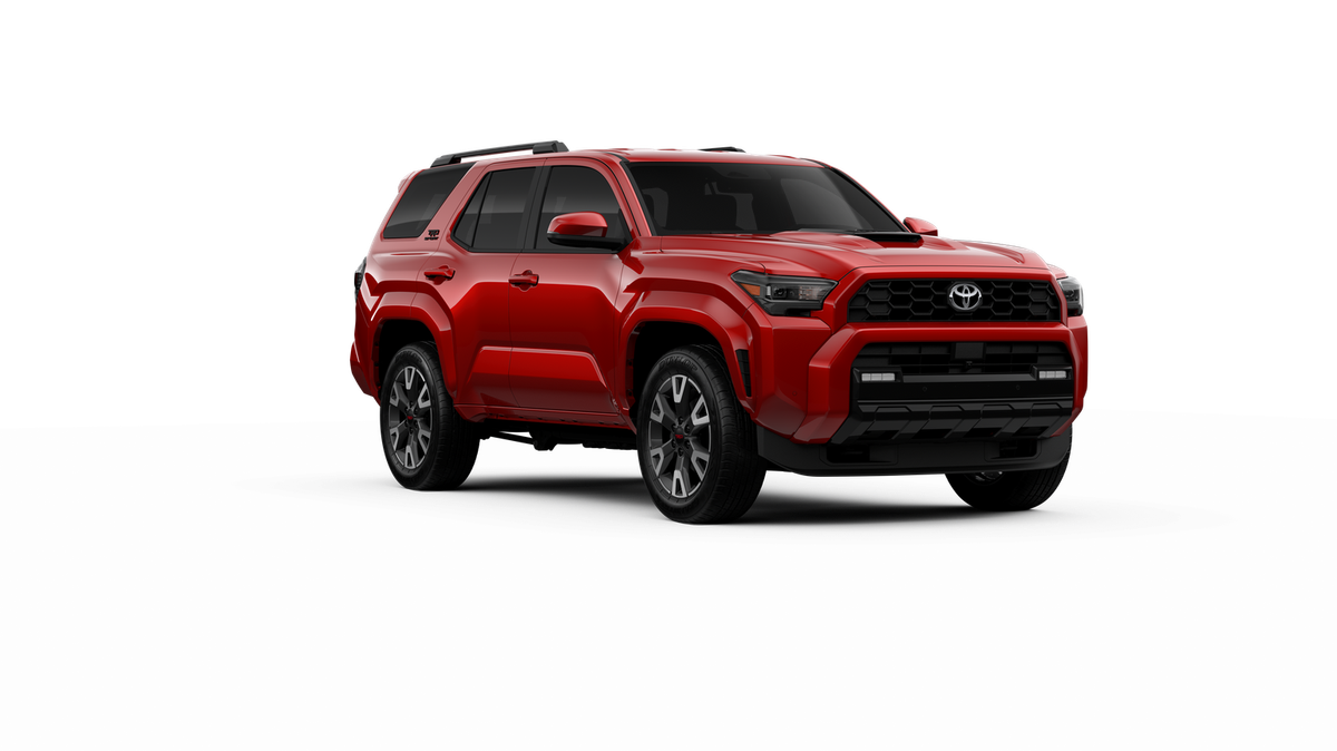 2025 Toyota 4Runner TRD Sport photo 14