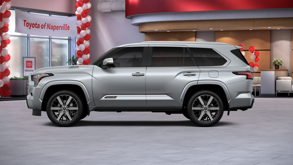 New 2026 Toyota Sequoia SUV