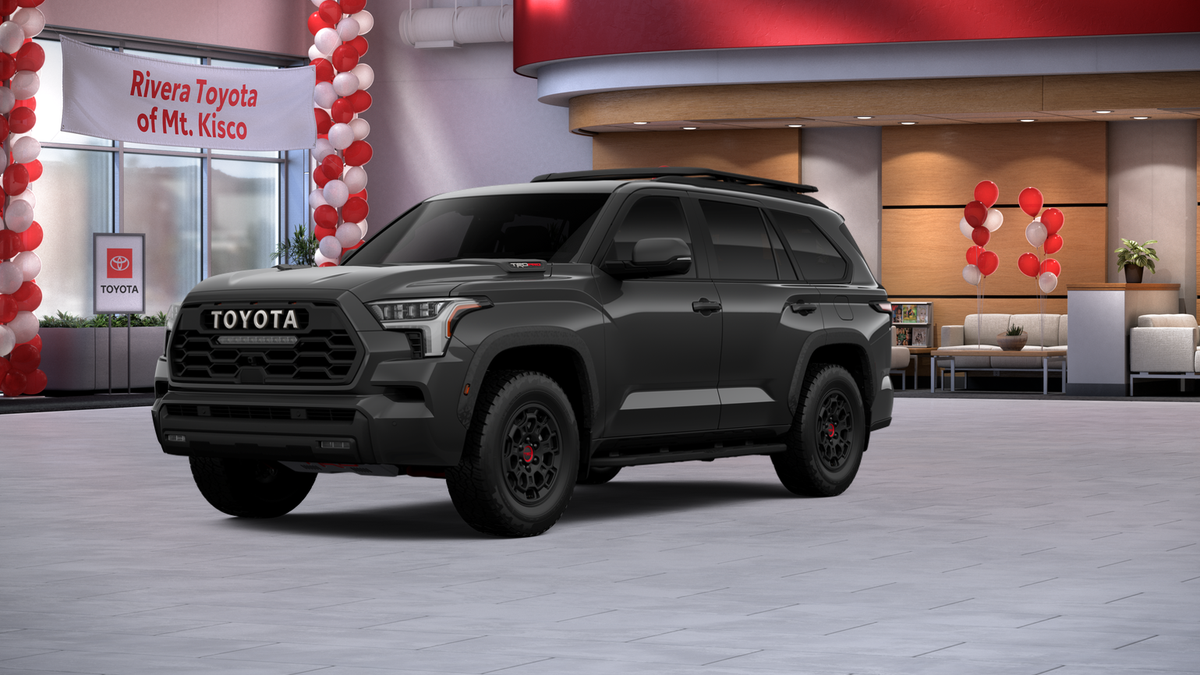 2026 Toyota Sequoia TRD Pro