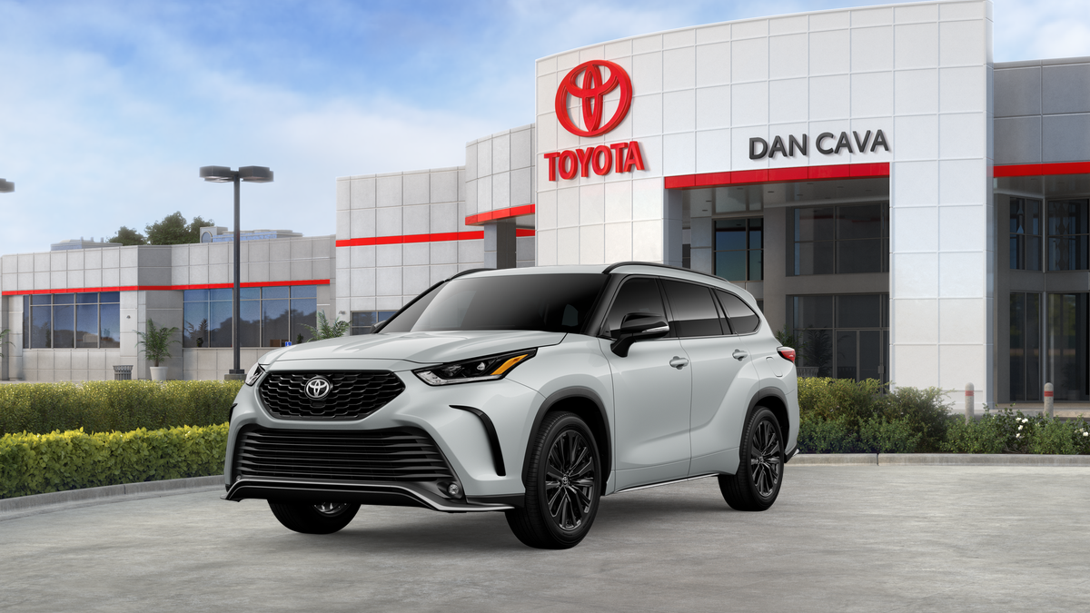 2026 Toyota Highlander XSE