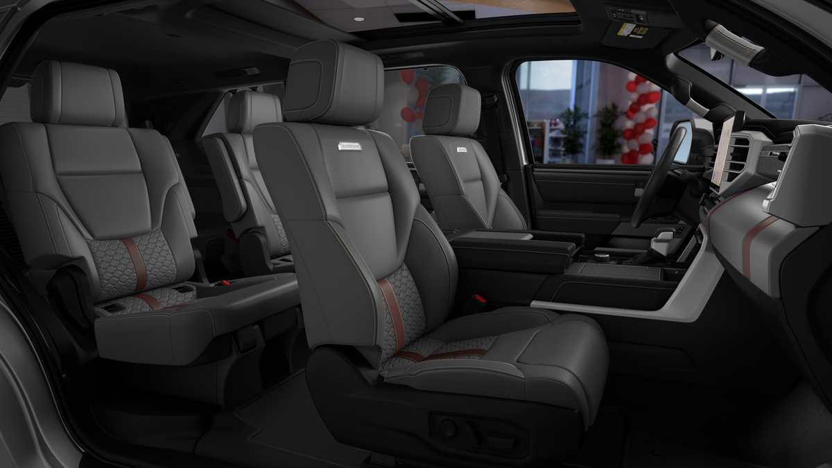 New 2026 Toyota Sequoia SUV