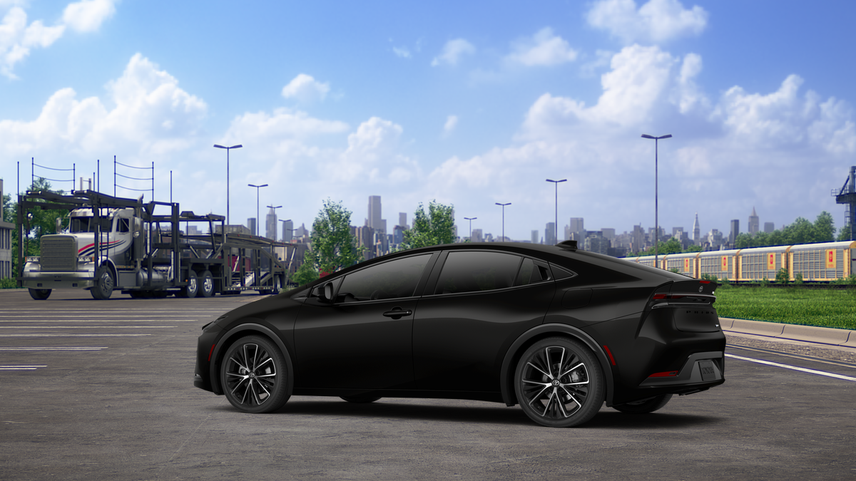 New 2027 Toyota Prius Sedan
