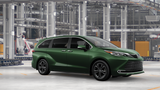 New 2026 Toyota Sienna Van
