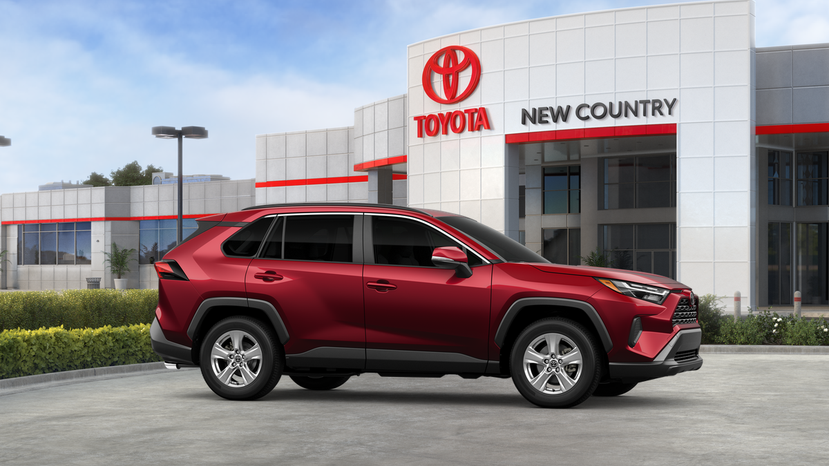 2025 Toyota RAV4 XLE photo 9