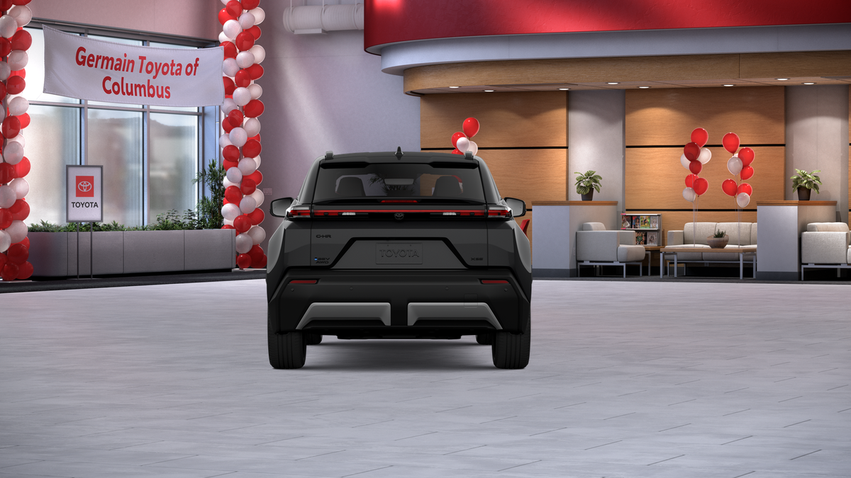 New 2026 Midnight Black Metallic Toyota  XSE image 10