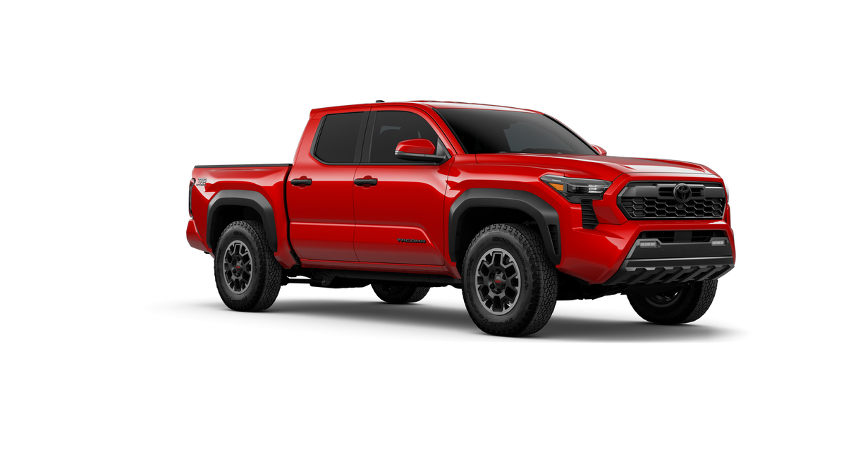 New 2026 Supersonic Red <sup>1</sup> Toyota  TRD Off-Road image 17