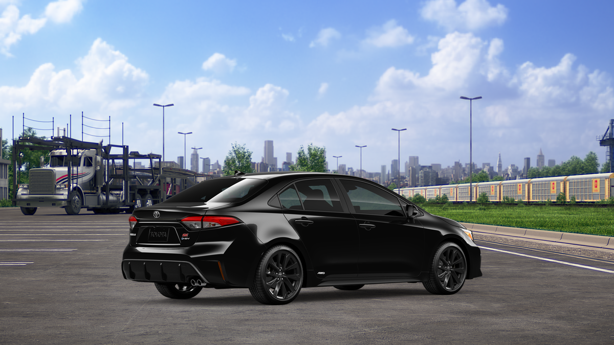 Corolla Hybrid SE 1.8L 4-Cyl. Engine All-Wheel Drive [9]