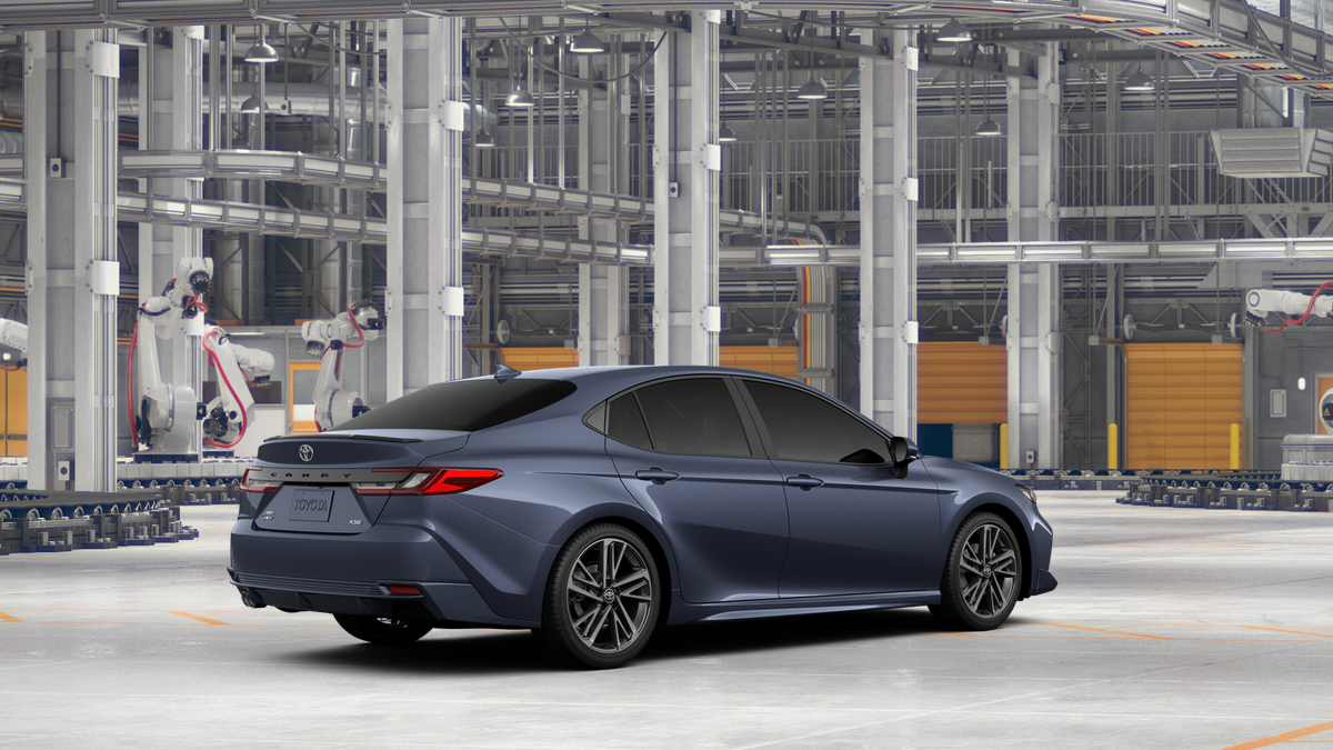 New 2026 Dark Cosmos <sup>1</sup> Toyota  XSE AWD image 12