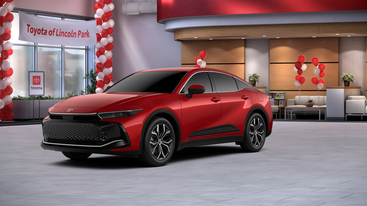 2026 Toyota Crown XLE