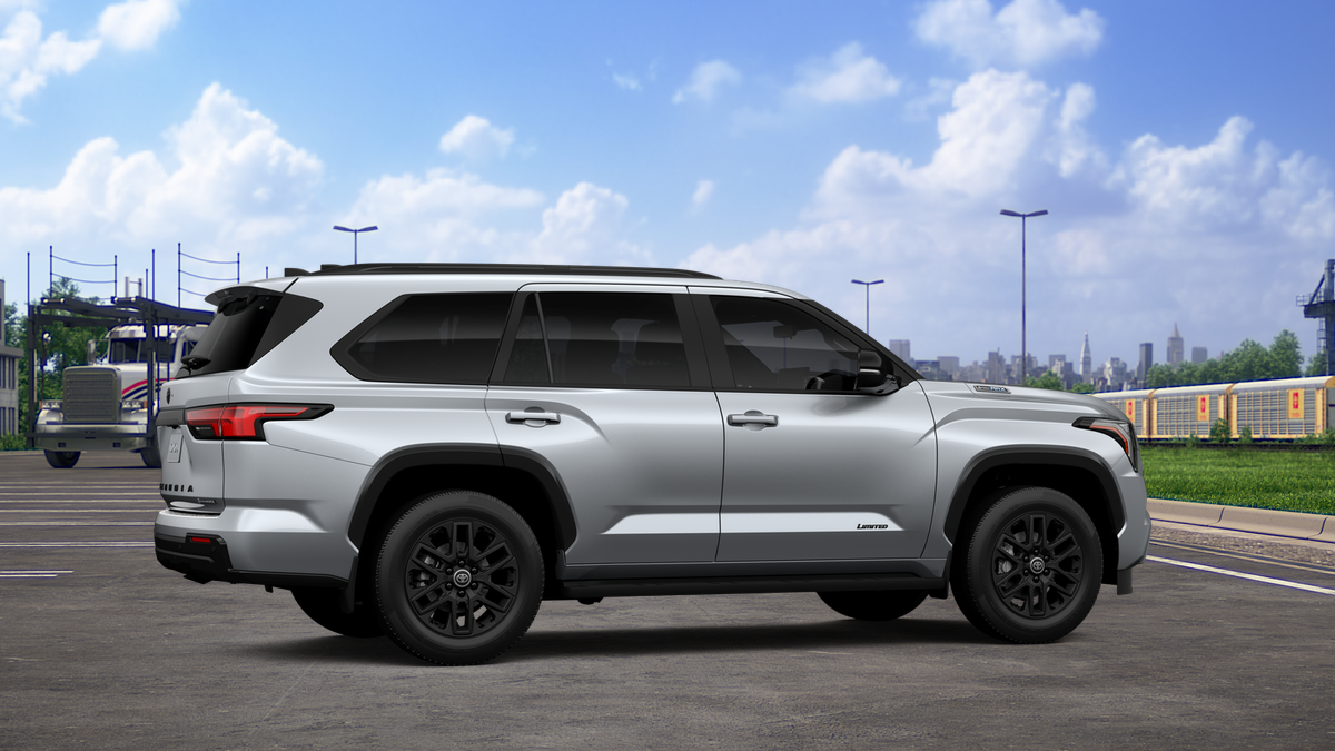 New 2026 Toyota Sequoia SUV
