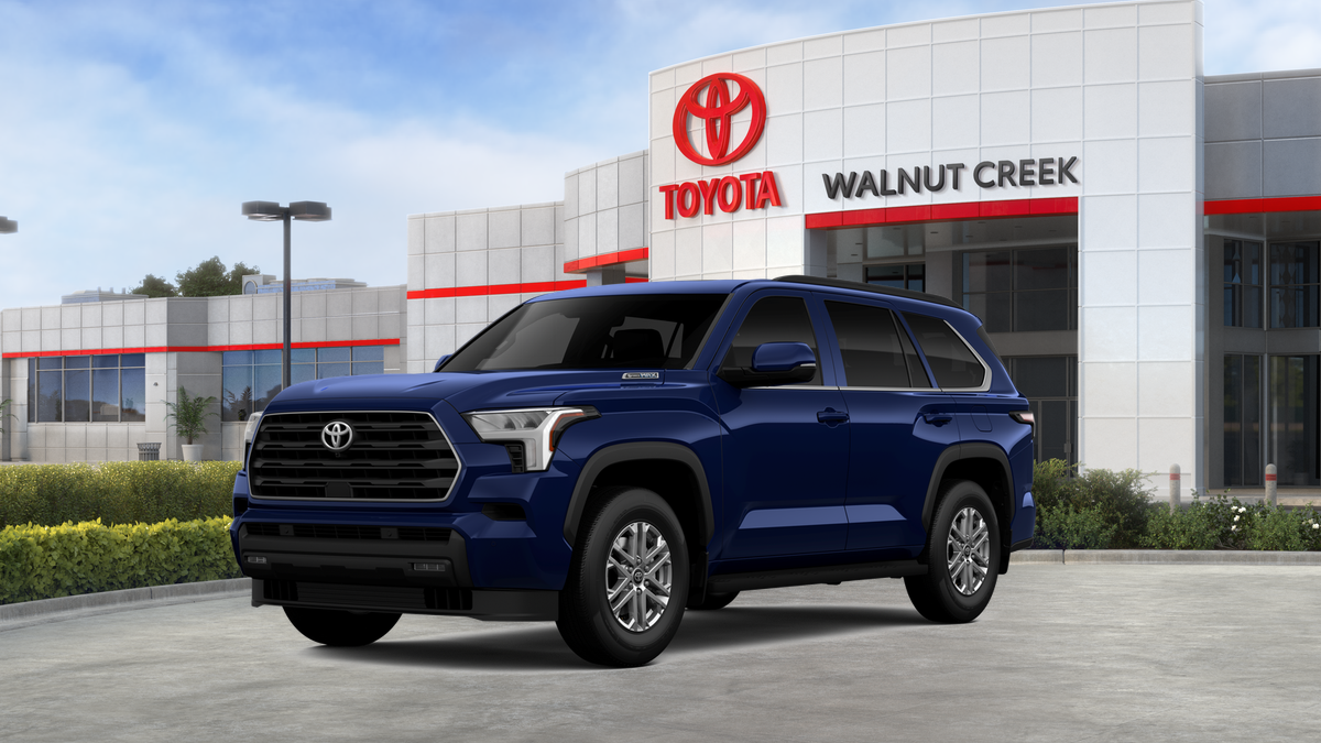 2025 Toyota Sequoia SR5