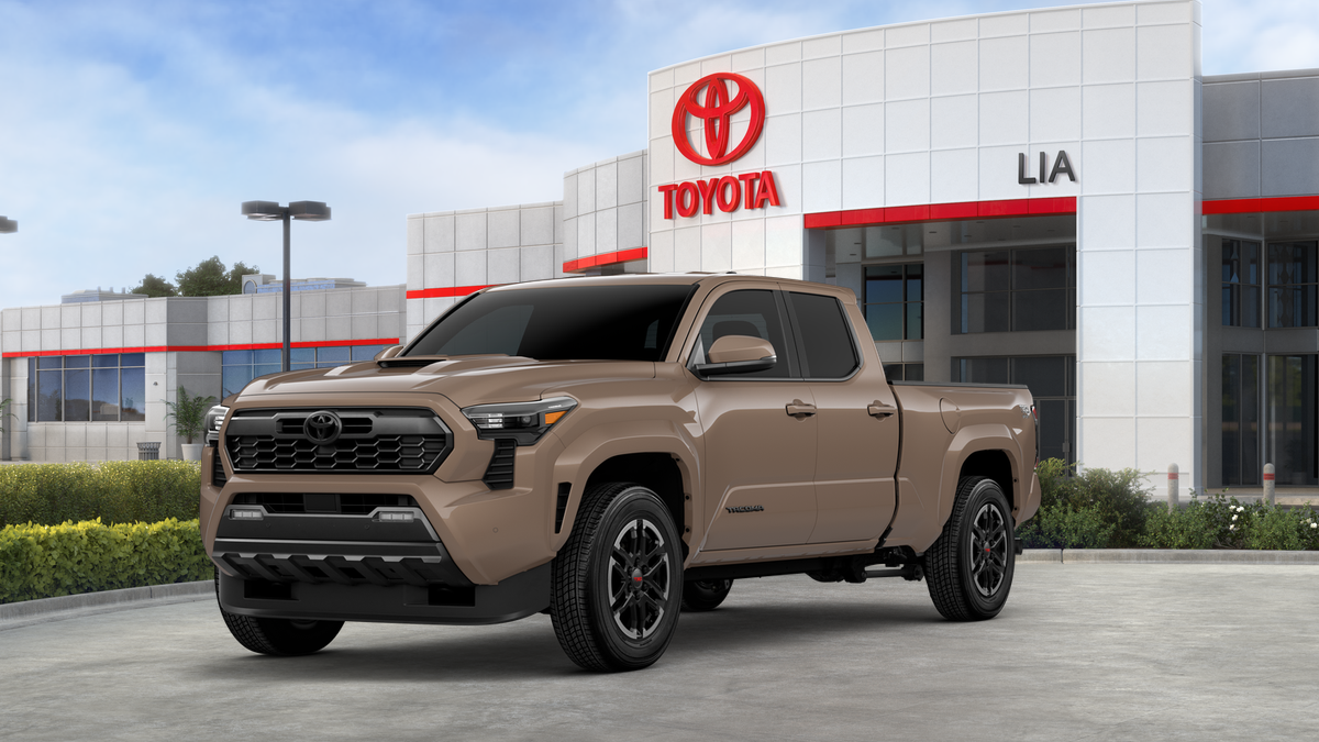 2026 Toyota Tacoma TRD Sport
