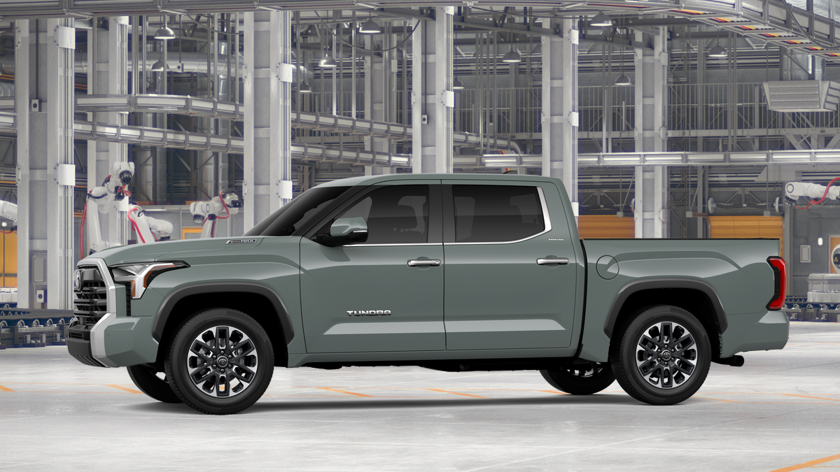 New 2026 Lunar Rock Toyota Tundra Limited image 5