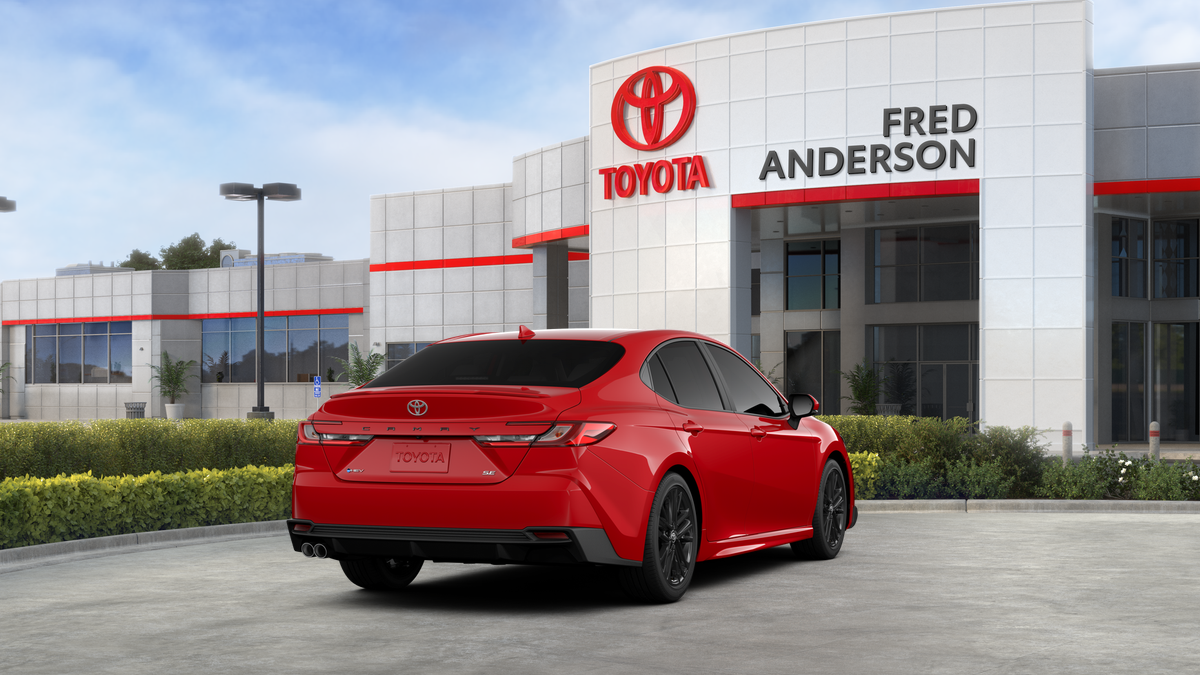 New 2026 Toyota Camry Sedan