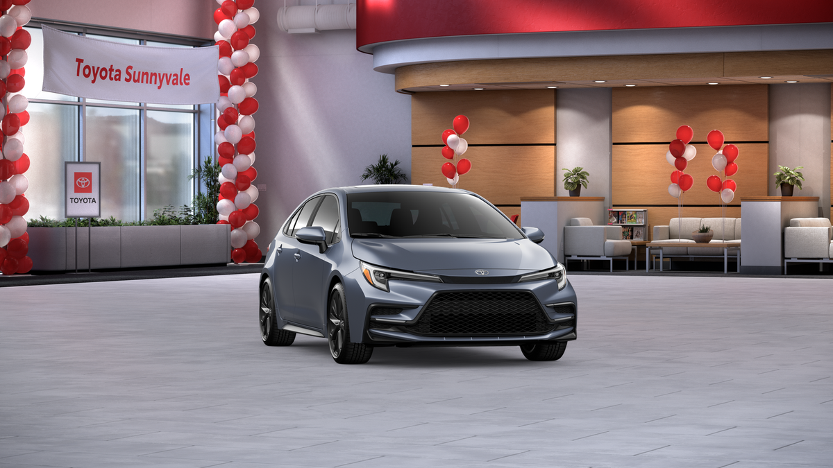 New 2026 Toyota Corolla Sedan