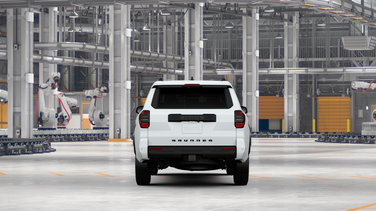 2025 Toyota 4Runner TRD Off-Road photo 8