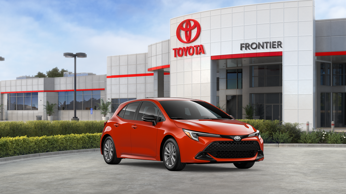 Corolla Hatchback SE 2.0L 4-Cyl. Engine Front-Wheel Drive [14]