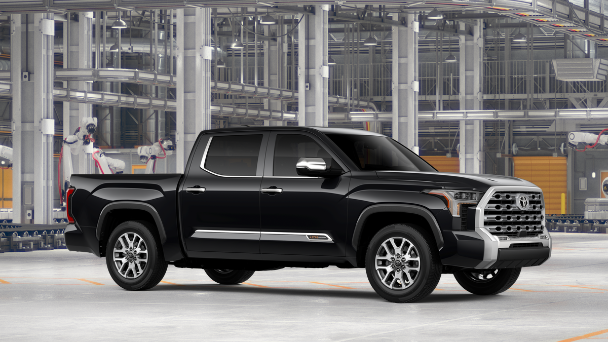 New 2026 Midnight Black Metallic Toyota 1794 Edition image 16
