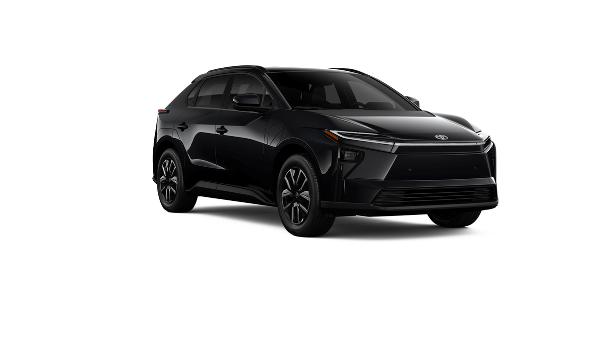 New 2026 Midnight Black Metallic Toyota  XLE image 40