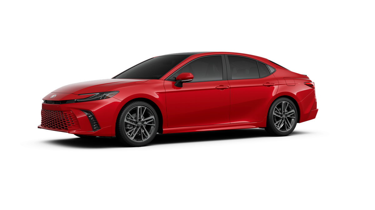 New 2026 Toyota Camry Sedan