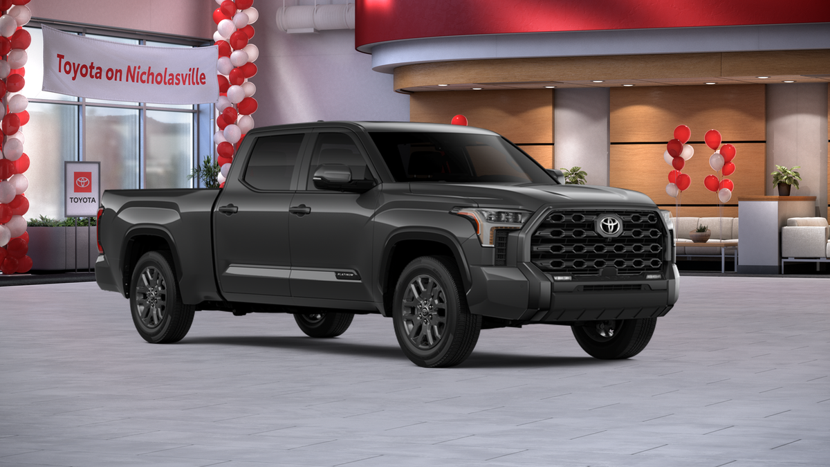 New 2026 Toyota Tundra Truck