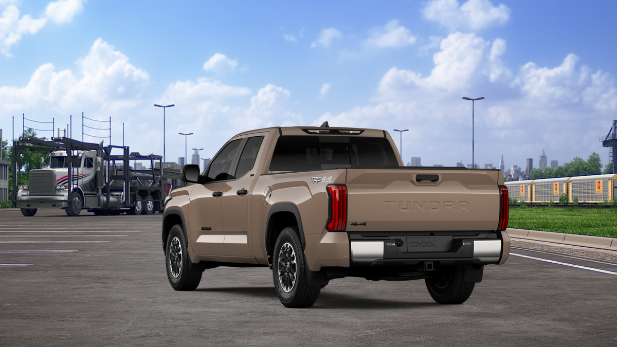 New 2026 Toyota Tundra Truck