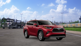New 2026 Toyota Highlander SUV