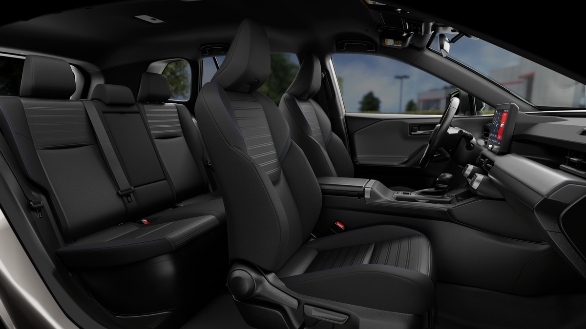 New 2026 Ice Cap Toyota  SE image 22