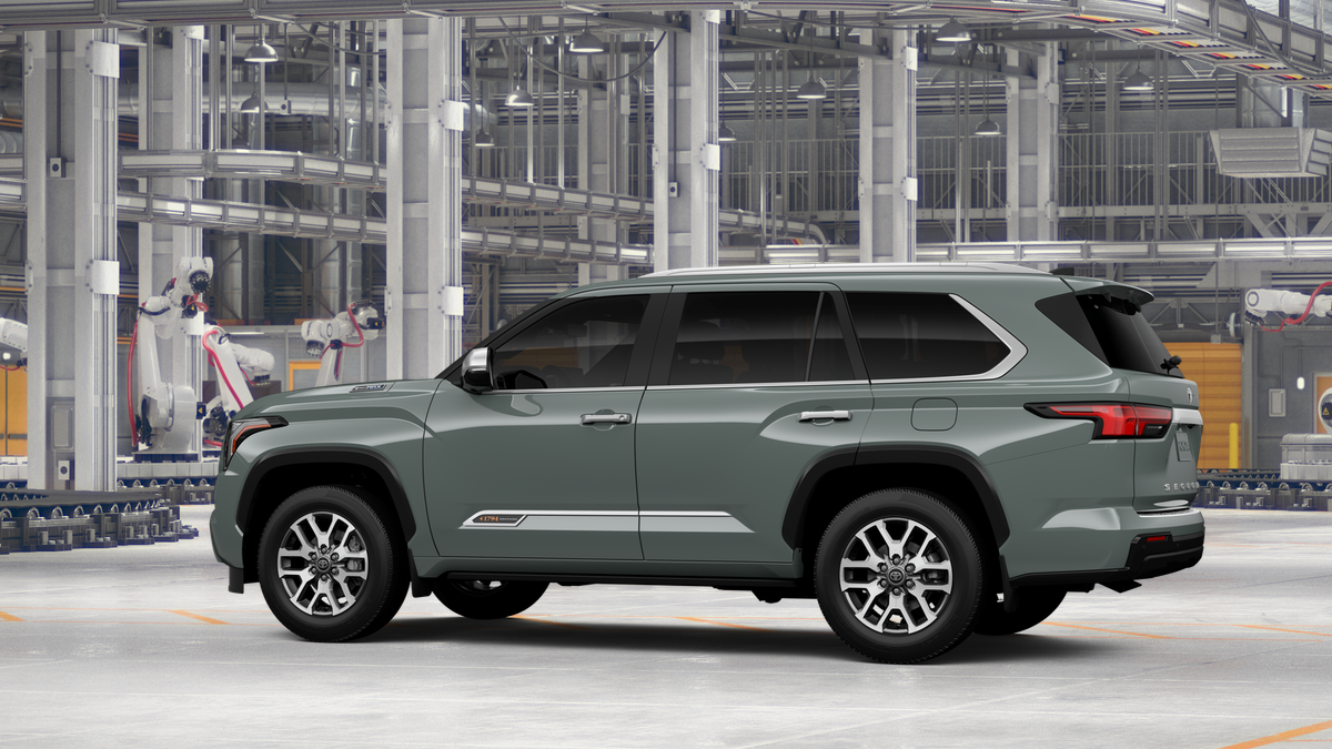 New 2026 Toyota Sequoia SUV