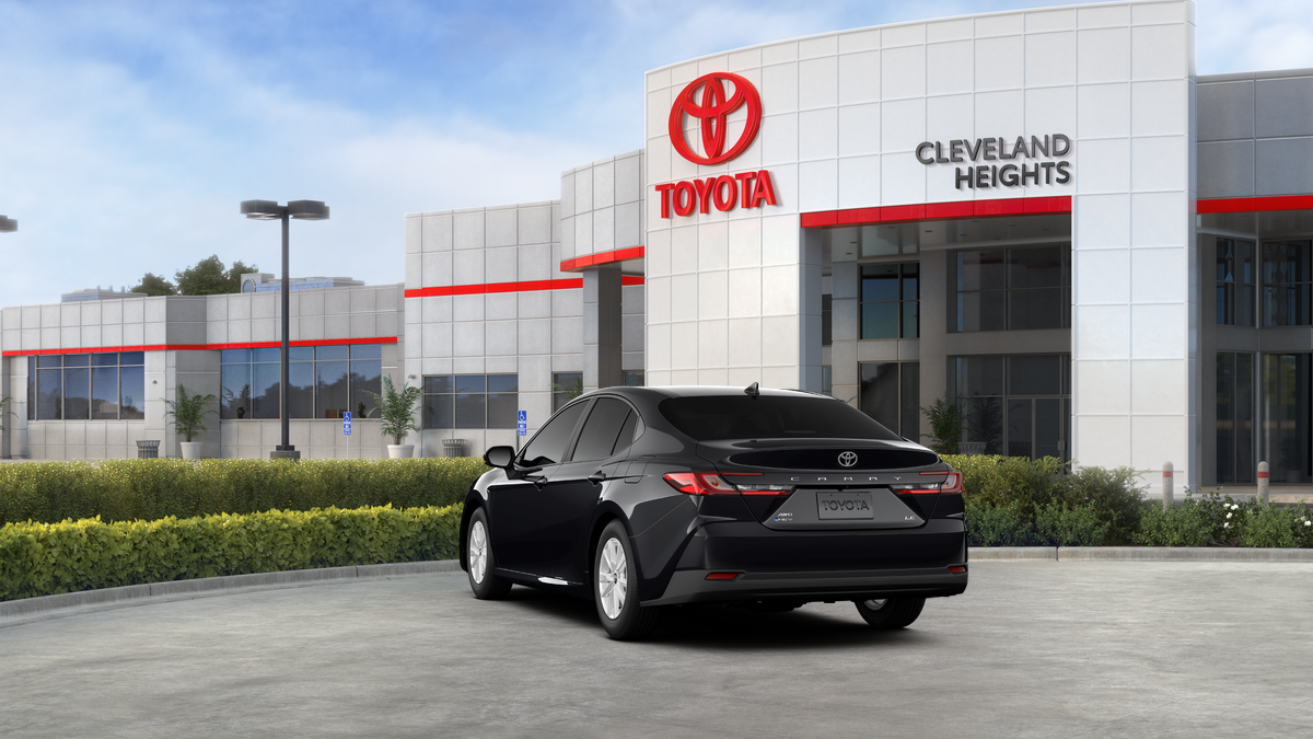 New 2027 Midnight Black Metallic Toyota LE image 32