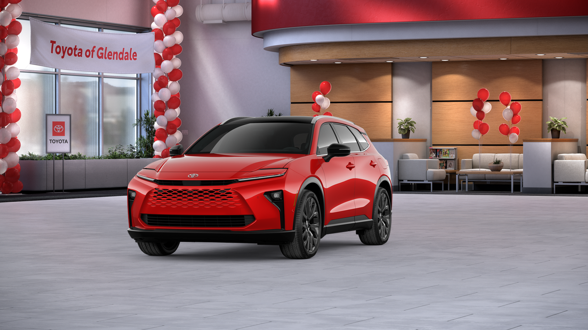 New 2026 Toyota Toyota Crown Signia Limited LIMITED in Glendale