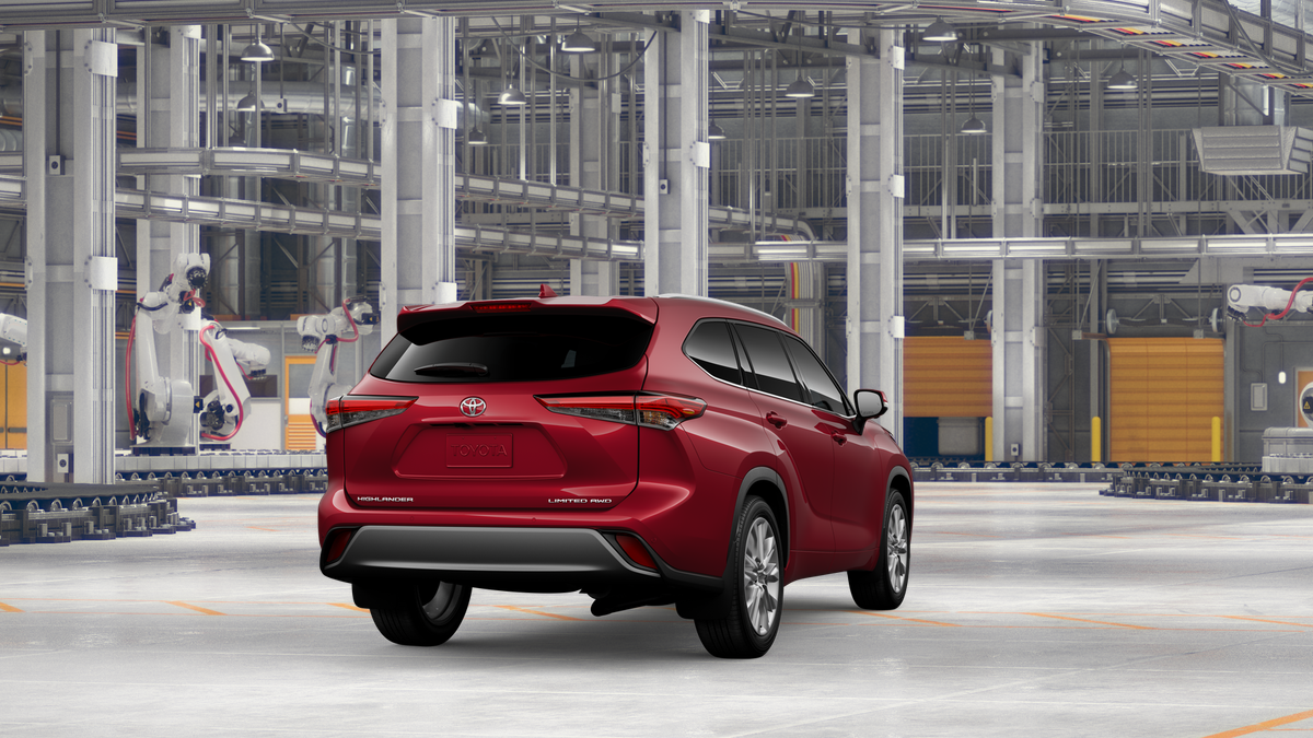 New 2026 Ruby Flare Pearl <sup>1</sup> Toyota  Limited image 11