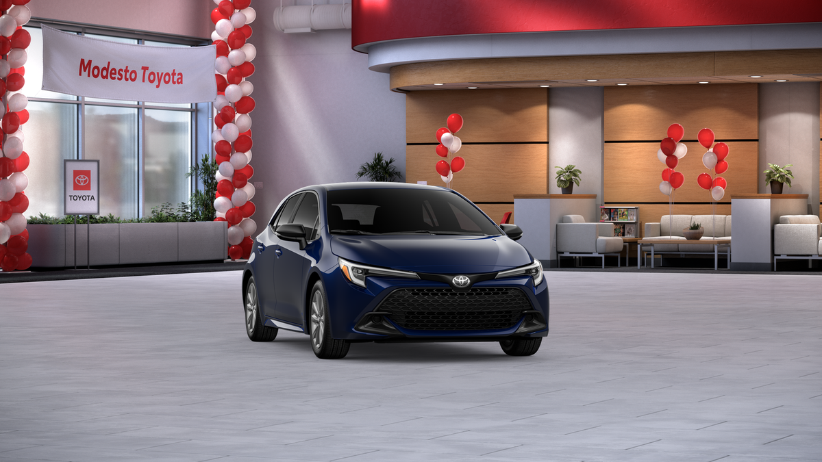 New 2027 Toyota Corolla Hatchback Sedan