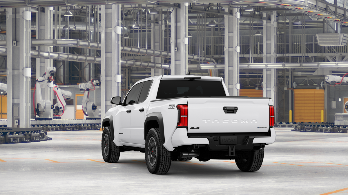 2025 Toyota Tacoma TRD Off-Road Double Cab photo 9