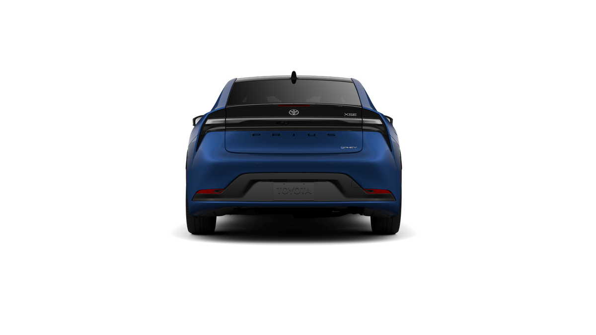 Certified Used 2026 Reservoir Blue Toyota XSE Premium image 8