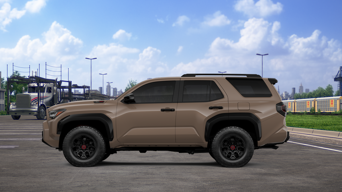 2025 Toyota 4Runner TRD Pro photo 4