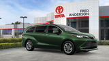 New 2026 Toyota Sienna Van