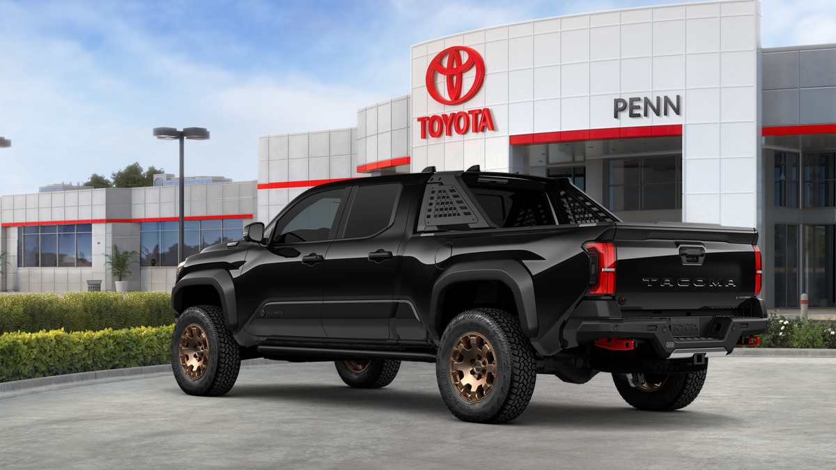 2025 Toyota Tacoma Trailhunter Double Cab photo 19