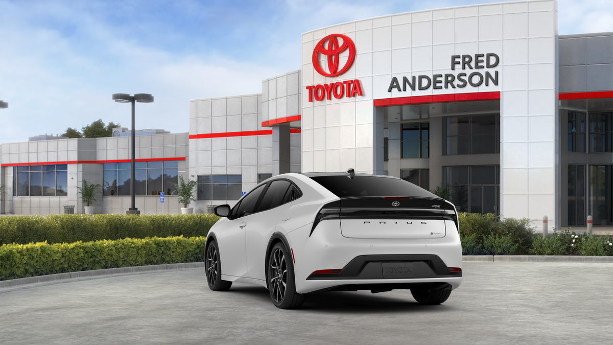 New 2026 Toyota Prius Plug-in Hybrid Hatchback