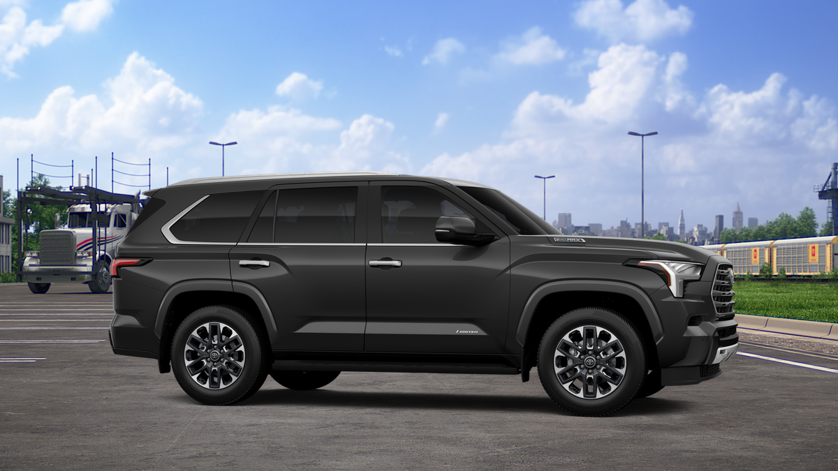New 2026 Magnetic Gray Metallic Toyota  Limited image 15