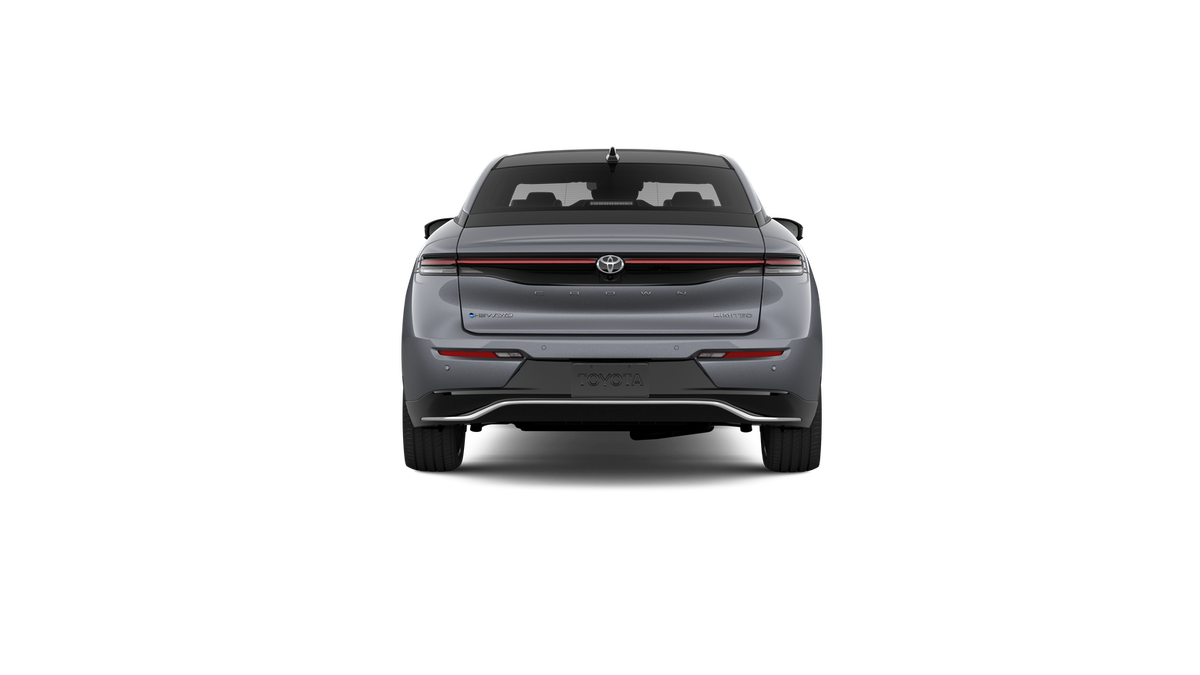 New 2027 Toyota Crown Sedan