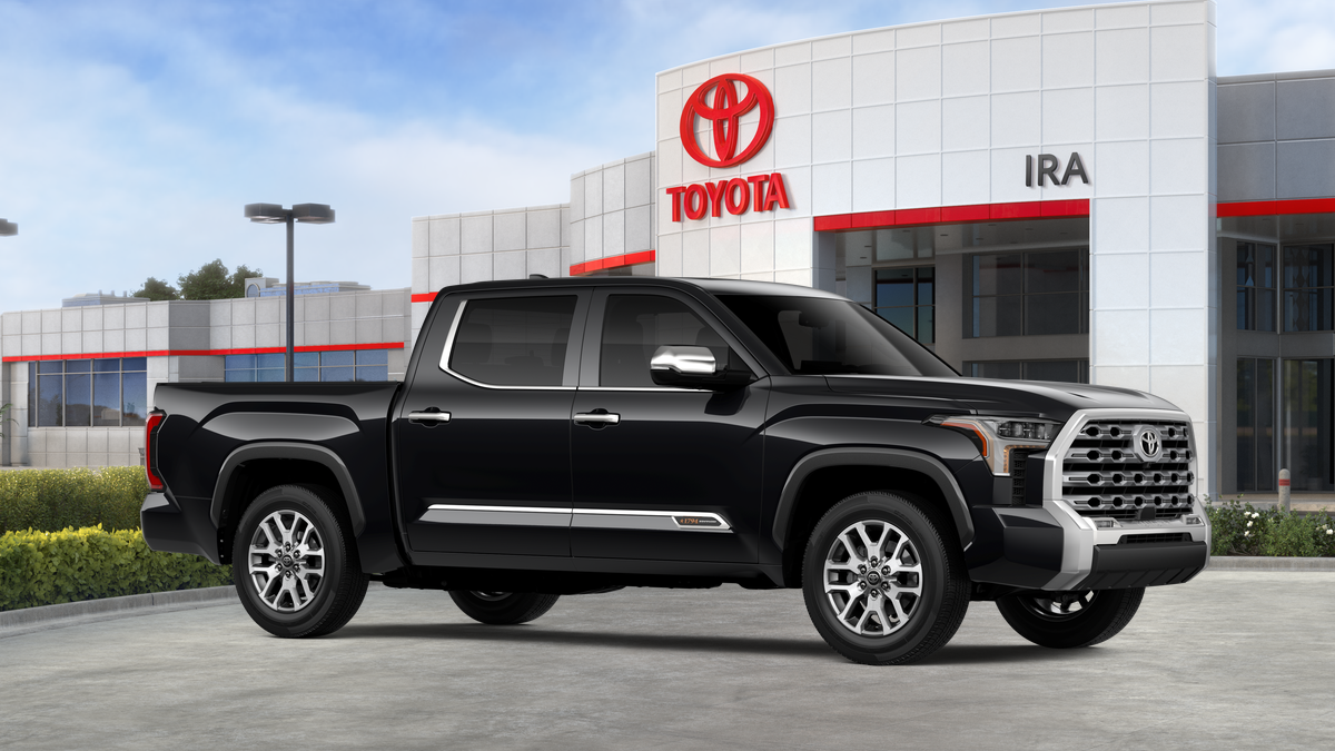 New 2026 Midnight Black Metallic Toyota  1794 Edition image 16