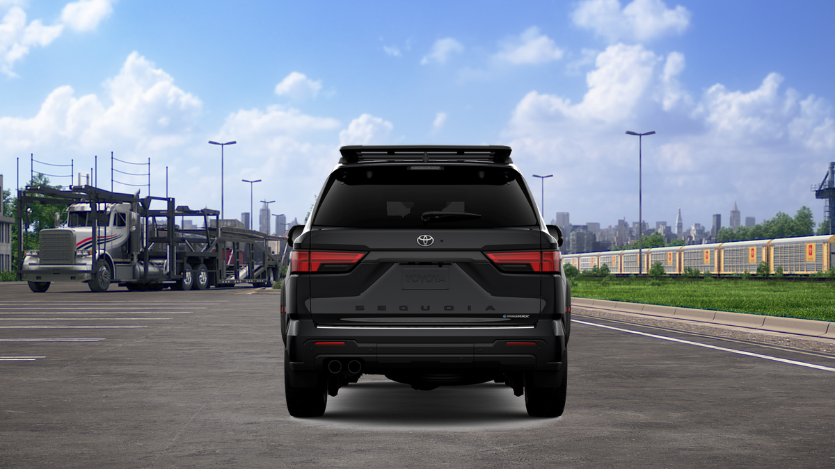 2026 Toyota Sequoia TRD Pro photo 8