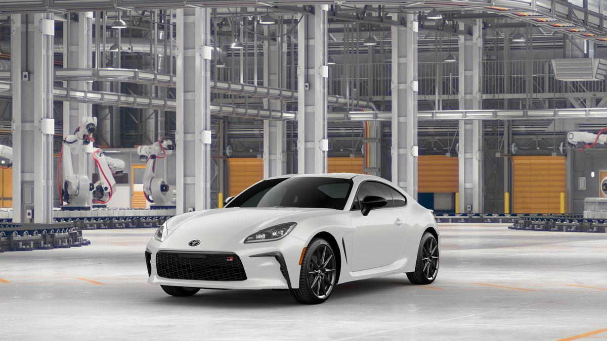 2025 Toyota GR86