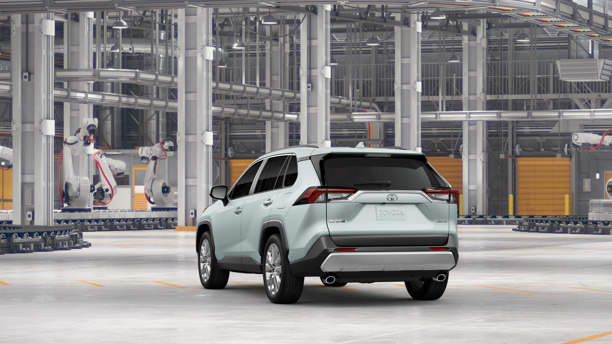 2025 Toyota RAV4 Limited photo 4