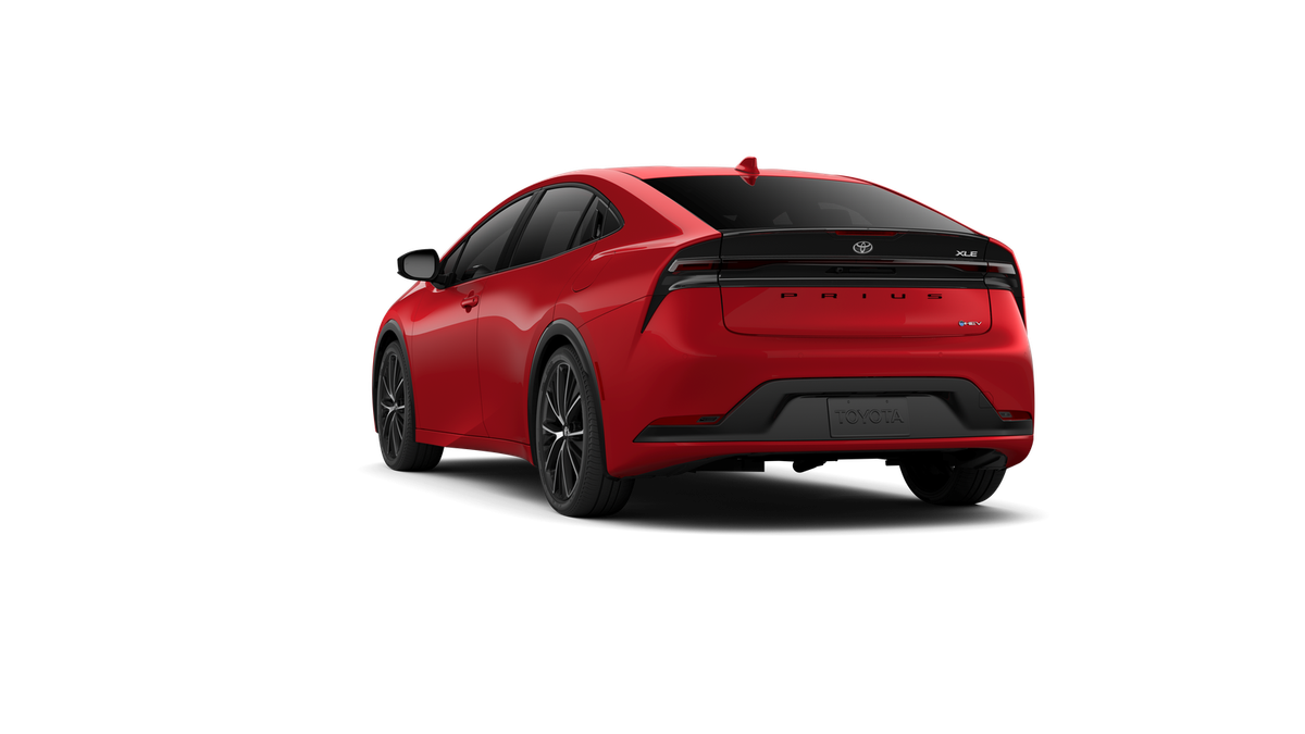 New 2027 Supersonic Red <sup>1</sup> Toyota  XLE image 9