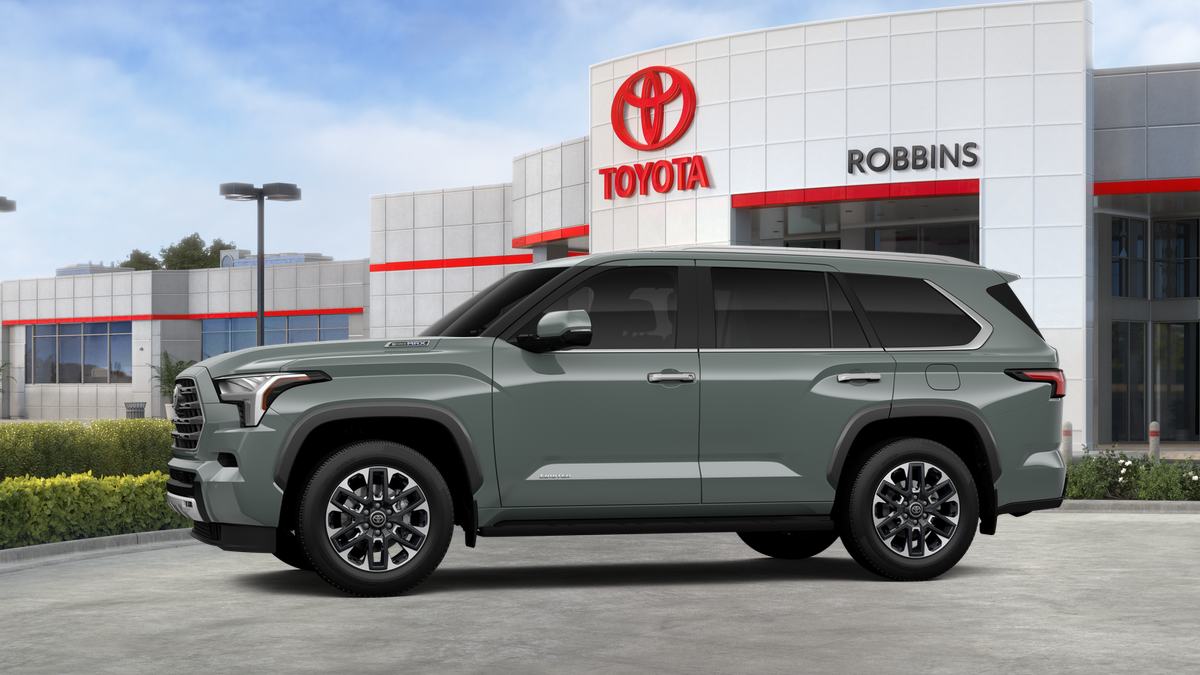 New 2026 Lunar Rock Toyota  Limited image 17