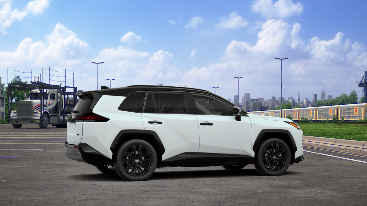 New 2026 Toyota RAV4 Plug-in Hybrid SUV