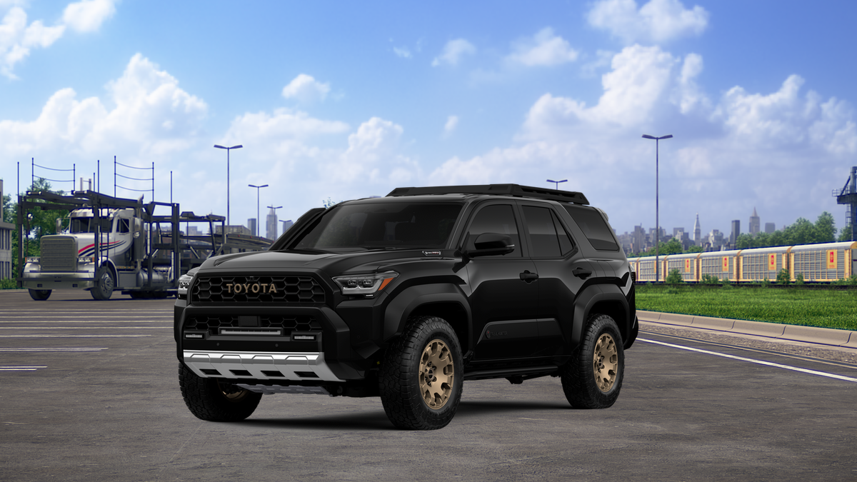 2025 Toyota 4Runner TRD Off-Road Premium photo 2